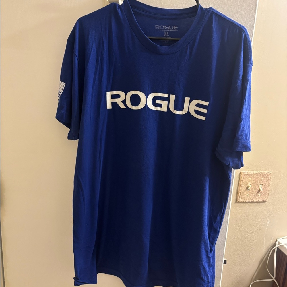 Rogue Men's Bold Blue Tee